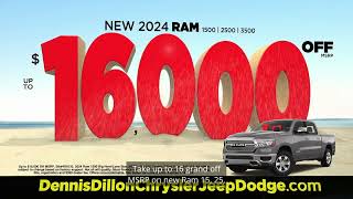 Get Your New RAM Challenger or Charger for Thousands Off MSRP This Summer at Dennis Dillon CDJR [upl. by Hylan184]