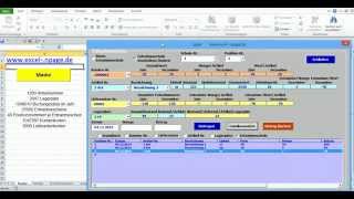 7Lagerverwaltungsprogramm Entnahmeschein erstellen oder ändern Excel VBA Programmierung [upl. by Neelhsa4]