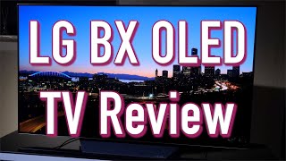 LG BX OLED TV Review Amazing Value for Money OLED TV [upl. by Nyrb]