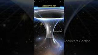 Wormholes Explained shorts science youtubeshorts [upl. by Brinkema]