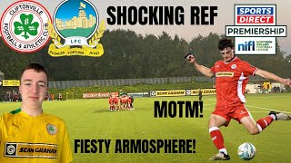 STALEMATE AT SOLITUDE CLIFTONVILLE VS LINFIELD MATCHDAY VLOG 7 [upl. by Harriette864]