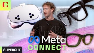 Meta Connect 2024 Everything Revealed in 12 Minutes [upl. by Evangelin]