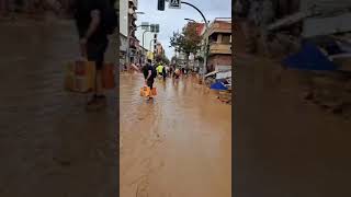 Bando de Aldaia por previsión de lluvia dana valencia inundaciones gotafria [upl. by Assilav]