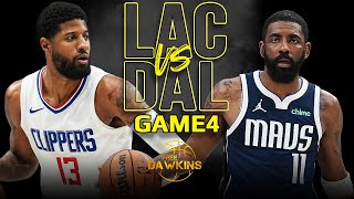 Los Angeles Clippers vs Dallas Mavericks Game 4 Full Highlights  2024 WCR1  FreeDawkins [upl. by Eralc]