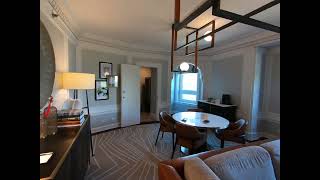 Banff Springs Hotel Fairmont Gold Two Bedroom Suite 511 [upl. by Franckot]