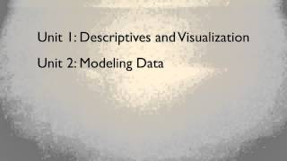 Foundations of Data Analysis  UTAustinX on edX  Course About Video [upl. by Drogin]