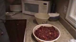 How To Make Deer Jerky [upl. by Nyleimaj]