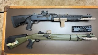 Benelli M4 Gen 2 T Pro Vs Beretta 1301 Mod 2 Best 12 Gauge Semi Auto Tactical Shotgun Comparison [upl. by Atkins]