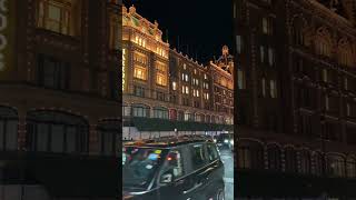 Harrods London travel london harrods shorts like trending tourism song [upl. by Akerdnuhs175]