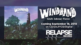 WINDHAND  quotTwo Urnsquot Official Track [upl. by Betthezul]