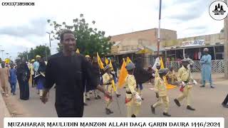 RAHOTON MUZAHARAR MAULUDIN MANZON ALLAH DAGA GARIN DAURA [upl. by Haret608]