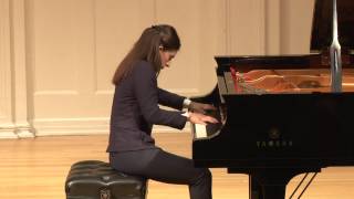 Mariam Batsashvili performs Liszt Sarabande and Ch [upl. by Ylrrad224]