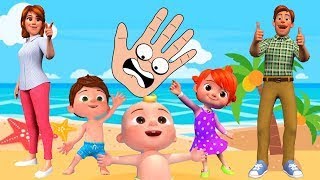 Finger FamilyCocomelon Finger Family Nursery Rhymes amp Kids SongsJjyoyobebefinn  Kids World [upl. by Yelruc]