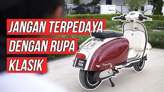 PERGI DIA LAIN MACAM TAK PADAN DENGAN RUPA  ROYAL ALLOY TG250S  TEST RIDE REVIEW [upl. by Anallij446]