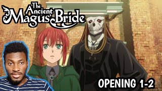 The Ancient Magus Bride Opening 12 Reaction  Anime Op Reaction [upl. by Sidnee]