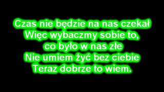 Blue Cafe  Czas nie będzie na nas czekał  tekst lyrics [upl. by Rona697]