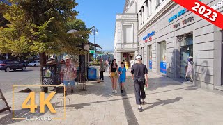 Tbilisi Georgia 🇬🇪 Street Walk  Summer City Tour  4K  Virtual Walking  თბილისი  2023 [upl. by Sylas788]