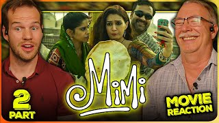 MIMI Movie Reaction Part 23  Kriti Sanon  Pankaj Tripathi [upl. by Ifill]