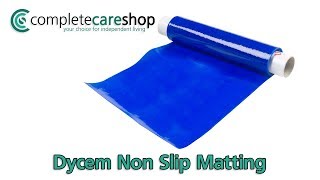 Dycem Non Slip Matting  Most Effective NonSlip Material Available [upl. by Chew]