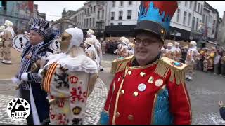 Aalstersegillis carnaval in Aalst 20 Februari 2023 [upl. by Hannahc388]