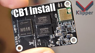 BTT CB1 Klipper Install Guide amp Wireless Issues [upl. by Amal]