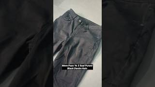 ReDye Faded Black Jeans Using Kadamcolors shorts ytshorts [upl. by Oiredised]