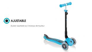 Trottinette avec siège évolutive GO•UP FOLDABLE PLUS Globber [upl. by Nidla]