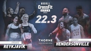 CrossFit Open Workout 223 Live Announcement [upl. by Nnylyoj]