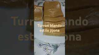 TURRON BLANDO ESTILO JIJONA [upl. by Elyrrad52]