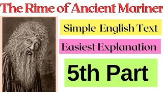 The rime of the ancient mariner part 5 line by line explanation Rime of the ancient mariner part 5 [upl. by Calore]