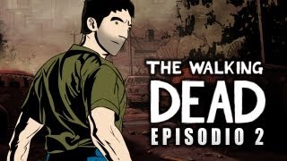 The Walking Dead T1  Capítulo 2 quotEntre la espada y la paredquot [upl. by Heppman566]