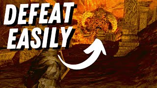 How To Cheese Ceaseless Discharge In Dark Souls 1 Remastered [upl. by Elorac491]