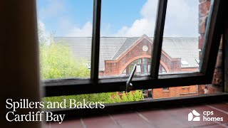 Spillers amp Bakers Cardiff Bay  Cardiff  Property Video Tour [upl. by Toffic]