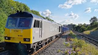 60055 Passes Filton Abbey Wood with 6Z23 160823 [upl. by Otsugua552]