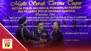 Aidil dilantik Ketua Polis Daerah Cheras baharu [upl. by Ramirol]