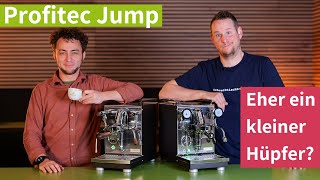 Profitec Jump und Pro 400  Zweikreiser Test und Vergleich [upl. by Nhtanhoj]