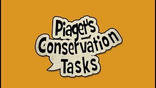 Logical Skill Development and Piagets Conservation Tasks [upl. by Elsilrac]