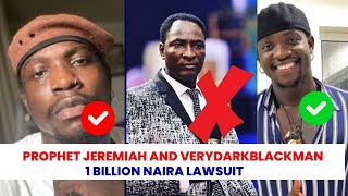 Nafdac Verydarkman To win Jeremiah omotofufeyin One billion Naira lawsuit [upl. by Mallen218]