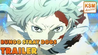 Bungo Stray Dogs  Trailer Deutsch [upl. by Ahsenyl]