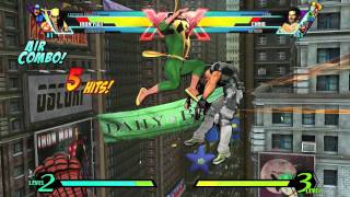 Ultimate Marvel vs Capcom 3 Iron Fist trailer [upl. by Brendis]