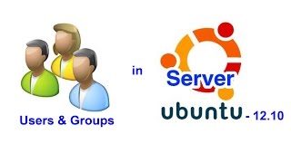 Ubuntu Server  How to addcreate Users and Groups in Ubuntu Server 1210 [upl. by Eloisa865]