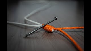 How To Attach Backing To Fly Line Without A Welded Loop  A Better Connection [upl. by Nizam]