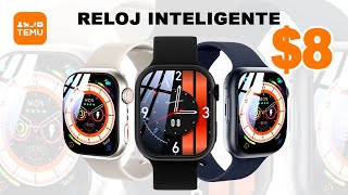 CUAL RELOJ INTELIGENTE COMPRAR EN TEMU [upl. by Asetal]