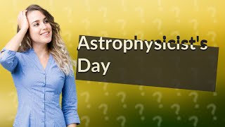 What Does an Astrophysicist Do in a Day [upl. by Kirimia]