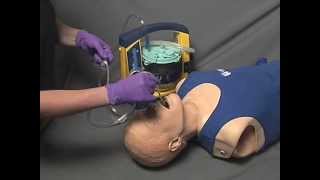 EMS Skills  Pharyngeal Suctioning Flexible Tip [upl. by Anyek]