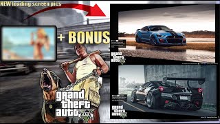 How to change Gta 5 loading screen  a bonus [upl. by Anirazc]