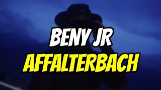 AFFALTERBACH  BENY JR LETRALYRICS [upl. by Elleral]