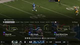 Packers vs lions [upl. by Haldas]