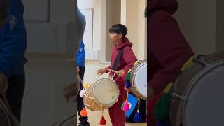 DHOL CLASS GROUP WORK AT DHOL LESSON  PUNJABI BEATS [upl. by Nannoc]