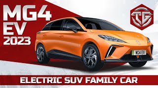 MG4 EV  Electric SUV  The Garage Review [upl. by Adamis]